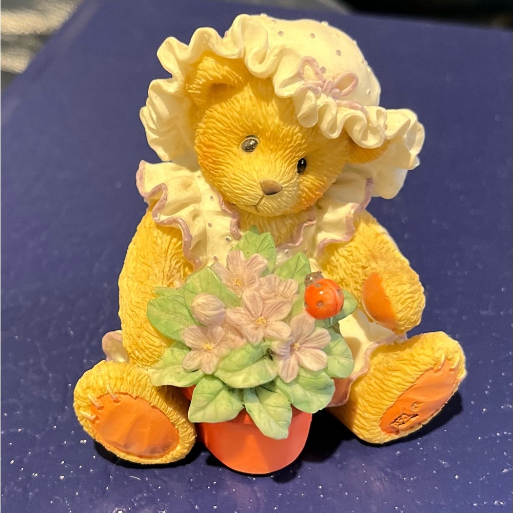 Cherish Teddy Violet 1995